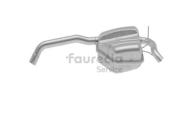FS55334 Takaäänenvaimentaja Faurecia 7700829533