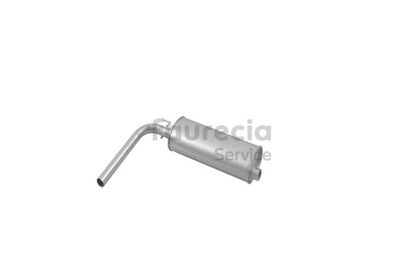 FS55361 Endschalldämpfer RENAULT TRAFIC Faurecia
