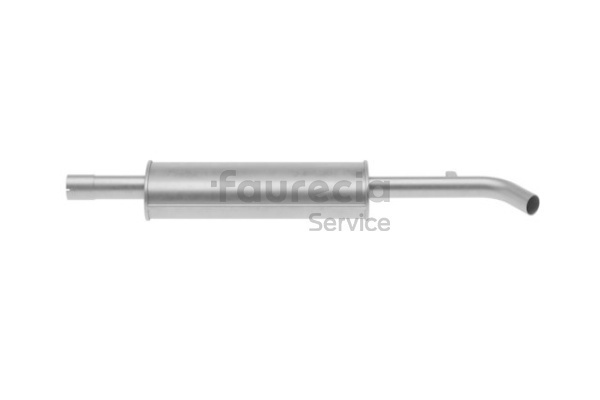 Faurecia FS55396 Silencieux avant CLIO 2012
