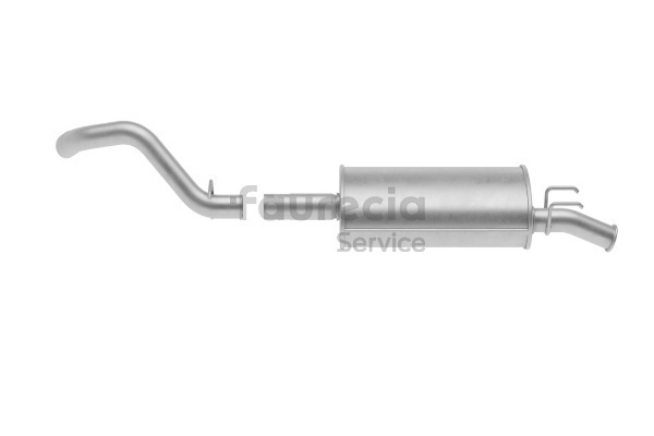 Faurecia FS55418 Endschalldämpfer RENAULT 19 I Chamade Preis