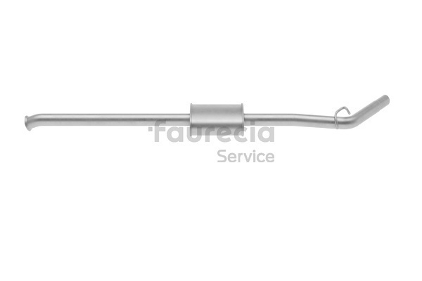 FS55437 Faurecia Uitlaat middendemper Renault Trafic Bus T5