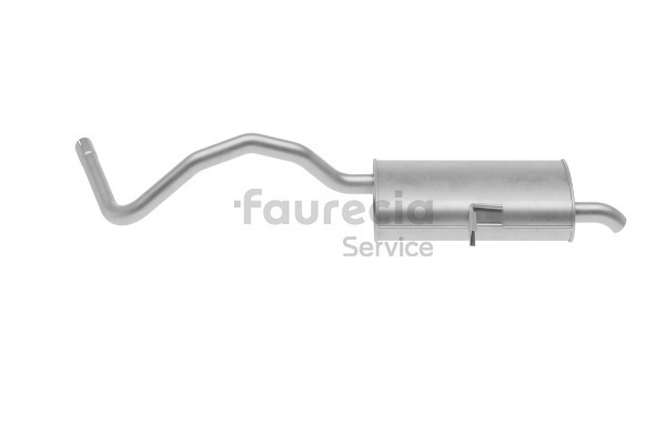 Faurecia FS55457 precio silenciador de escape RENAULT GRAND SCENIC 3 (JZ0/1) 1.6 16V 109cv Gasolina 2014