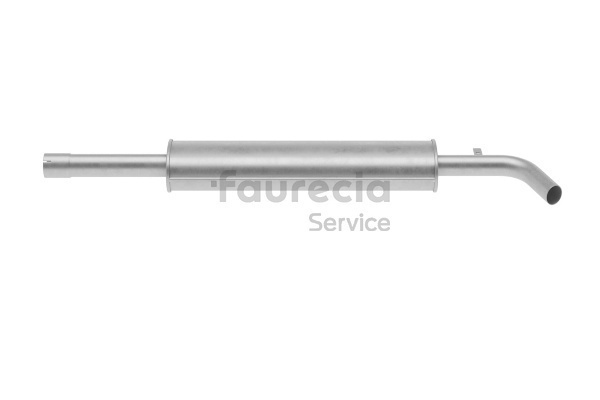 FS55465 Predný tlmič výfuku Faurecia 200100294R