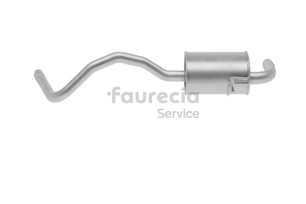 Faurecia FS55467 2021 Renault Megane 3 exhaust silencer price uk