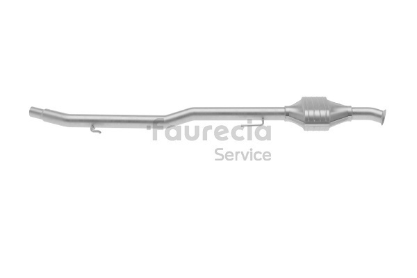 Faurecia FS55502K Katalizator Renault Clio 1 1.9 D 64 KM olej napędowy 1996 cena
