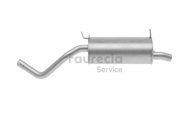 FS55511 Szerelőkészlet, hangtompító Faurecia 7700426200