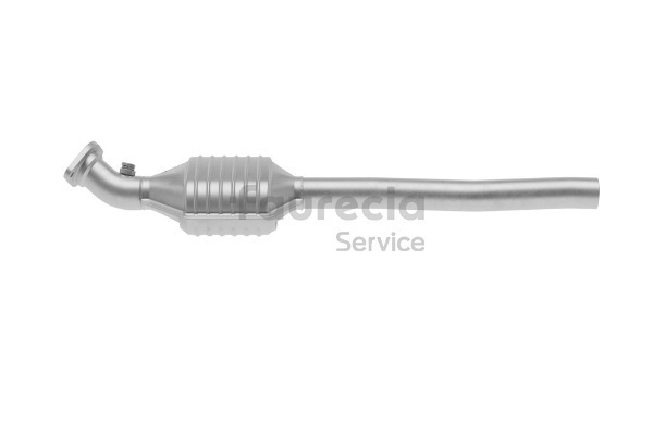 FS55521K Faurecia Euro 1, z elementami do montażu Katalizator FS55521K kupić niedrogo
