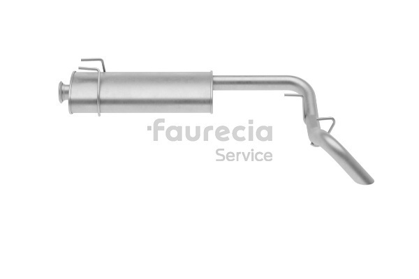 FS55538 Support, silencieux Faurecia 45 00 129 VAUXHALL