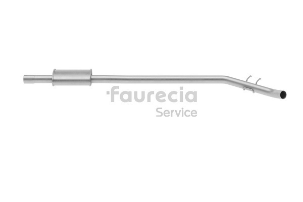 Faurecia FS55550 Silenciador delantero