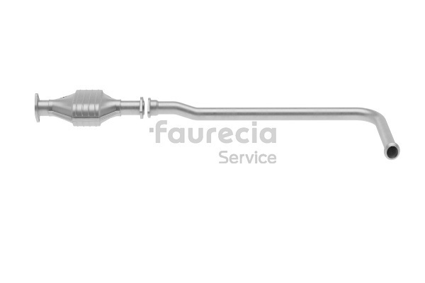 Faurecia FS55573K Katalizator benzyna i diesel Renault Clio 1 1.9 D 64 KM olej napędowy 1993 cena