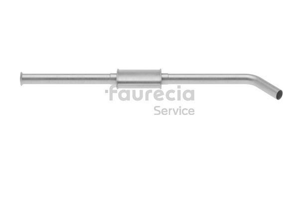 Priekinis duslintuvas Faurecia FS55591 originalios Renault MEGANE Priekinis duslintuvas kaina