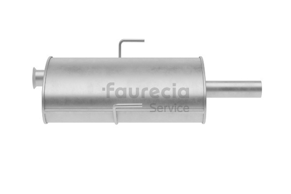 Faurecia FS55625 Front Silencer 60 25 304 101