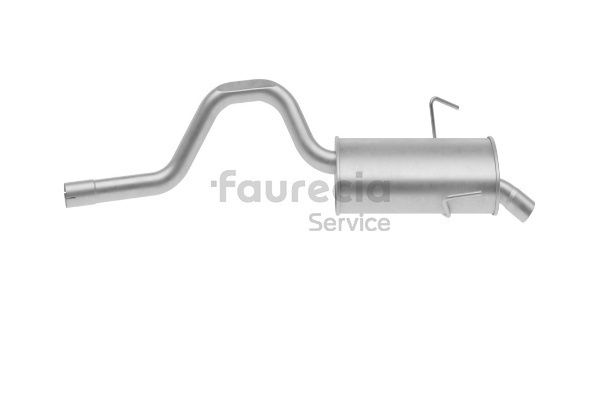 Faurecia FS55630 Front Silencer 60 25 304 101