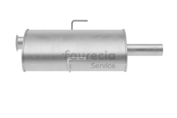 Faurecia FS55631 Predni tlumic vyfuku RENAULT ESPACE 2003