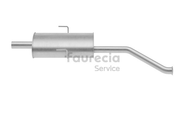 Faurecia FS55641 Πρώτο σιλανσιέ RENAULT ESPACE 1984 τιμες