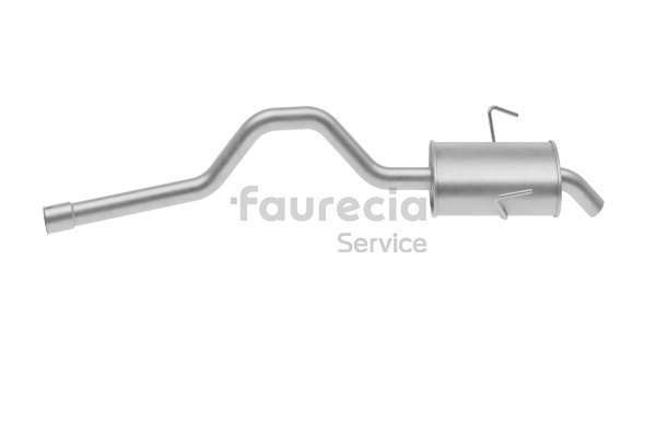 FS55653 Predni tlumic vyfuku Faurecia 60 25 310 954