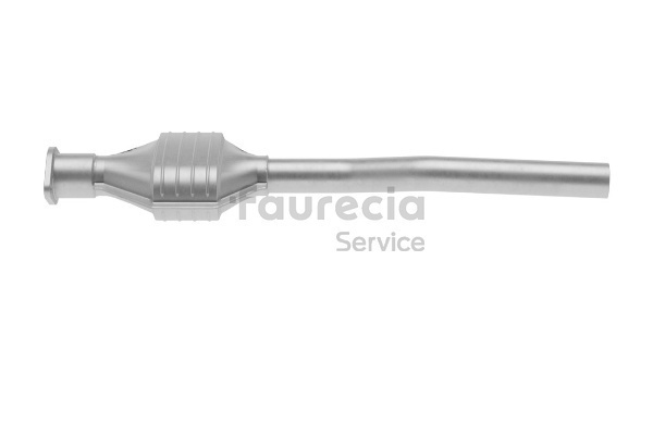 Faurecia FS55661K Katalysator Euro 2, mit Anbauteilen