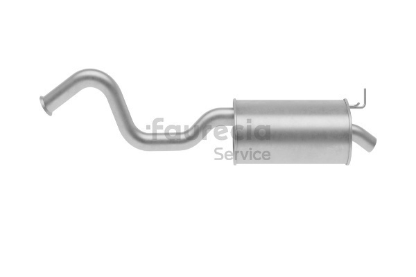 FS55662 Koncový tlmič výfuku Faurecia 7700843018