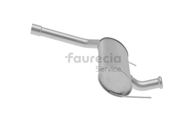 Vorschalldämpfer RENAULT LAGUNA 2007 Faurecia FS55666