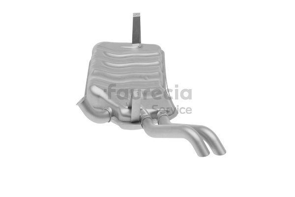 Faurecia FS55671 genuine Renault LAGUNA exhaust silencer cost uk