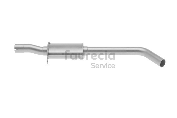 FS55676 Vorschalldämpfer Faurecia 60 25 406 800