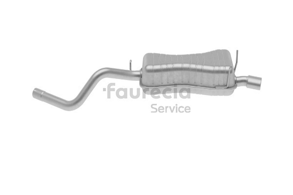Faurecia FS55679 Pot d'échappement Renault Megane 1 Cabriolet 2.0 16V 147 CV Essence 1998 prix