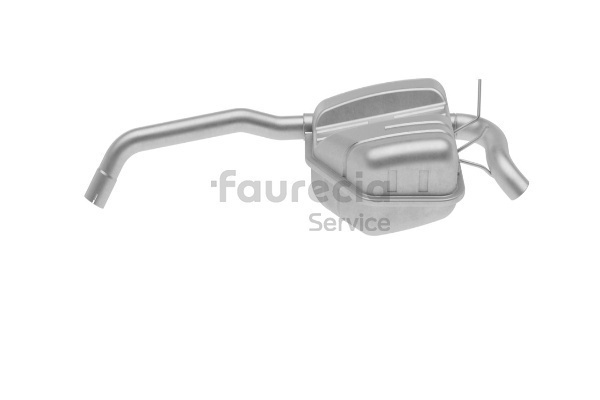FS55720 Faurecia Zadni tlumic vyfuku FS55720 kupte si levně