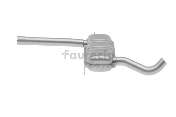FS55723 Forreste lyddæmper Faurecia 7700414797