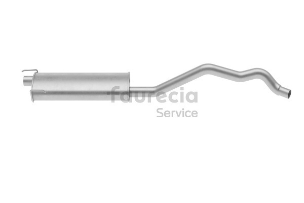 Faurecia FS55739 Marmitta centrale Renault Espace J63 2.2 108 CV Benzina 1995 costo