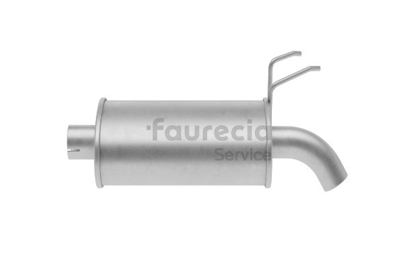 FS55744 Izplūdes gāzu trokšņa slāpētājs (pēdējais) Faurecia 60 25 101 923