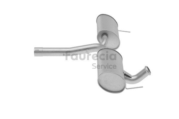 FS55746 Forreste lyddæmper Faurecia 77 00 423 139