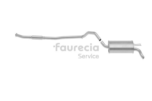 Osta FS55747 Faurecia Lõppsummuti FS55747 madala hinnaga