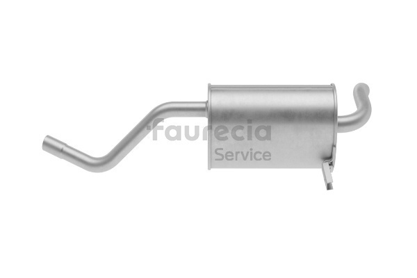 Faurecia FS55785 Silencieux Renault Grand Modus 1.2 75 CV Essence 2011 prix