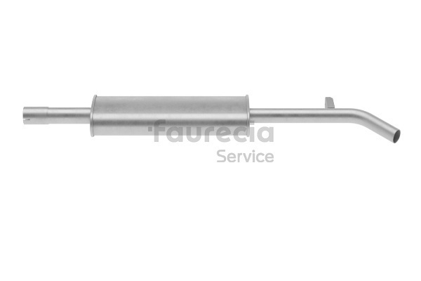 Faurecia FS55787 midterste lyddæmper RENAULT MODUS / GRAND MODUS pris