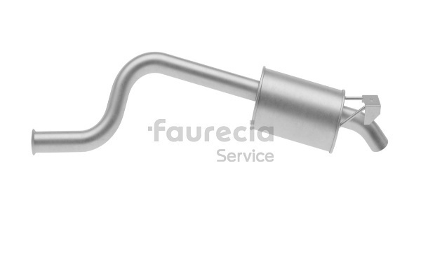 Achat de FS55885 Faurecia Silencieux arrière FS55885 bon marché