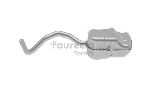 FS55923 Silencieux arrière Faurecia 200108433R