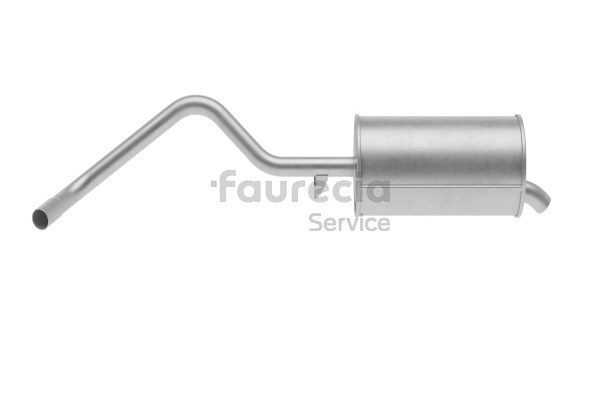 Faurecia FS55956 Tłumik końcowy tanie w sklep internetowy