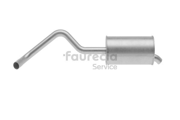 Achat de FS55966 Faurecia Silencieux arrière FS55966 bon marché