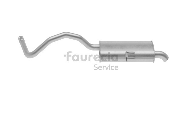 Faurecia FS55985 Ligne d'échappement Renault Grand Scenic 3 1.9 dCi 131 CV Diesel 2016 prix