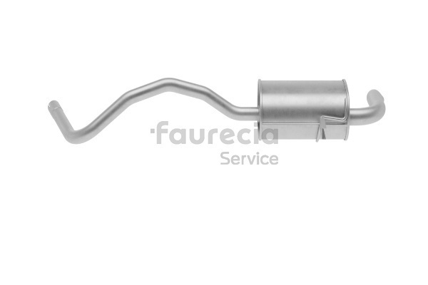 Faurecia FS55995 Bagpotte Renault Megane 3 1.5 dCi 86 HK Diesel 2013 pris