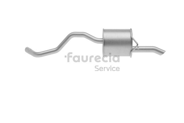 Faurecia FS56005 Renault Clio 4 1.5dCi 110 Išmetimo bakelis 110 AG dyzelinas 2019 kaina