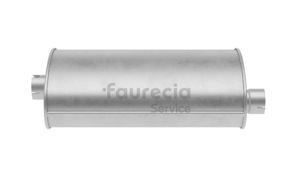 Faurecia FS57034 Exhaust silencer Jeep Cherokee KK 3.7 V6 4x4 205 hp Petrol