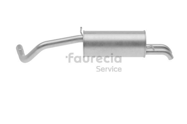FS60051 Montāžas komplekts, Trokšņa slāpētājs Faurecia 6Q9 253 609 AF AUDI