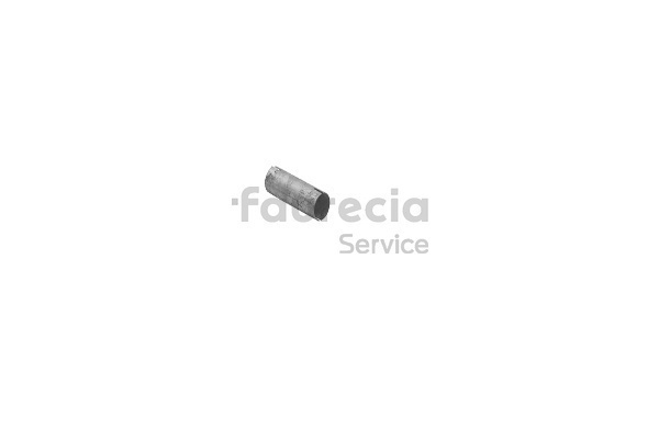 FS60064 Pijpverbinding, uitlaatsysteem Faurecia 191253141A OPEL