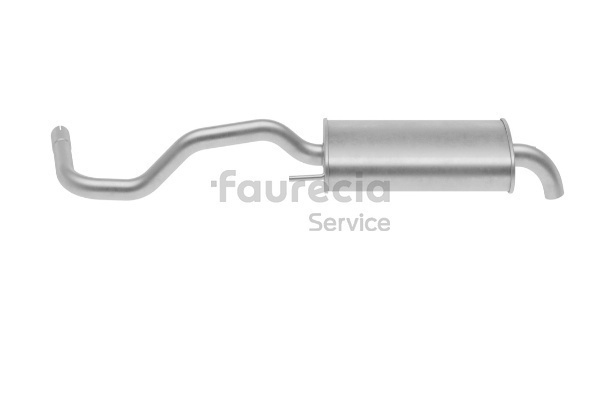 FS63010 Takaäänenvaimentaja Faurecia 6K6253609AB VW