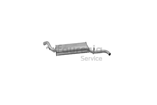 FS63017 Abgasrohr Faurecia 6A0253609E