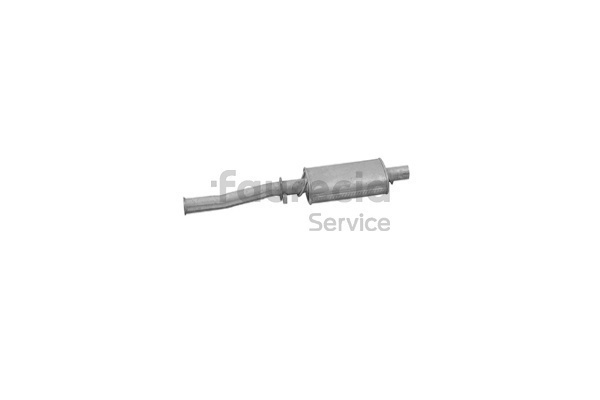 Faurecia FS63031 Seat Ibiza 021A Stredni tlumic vyfuku cena