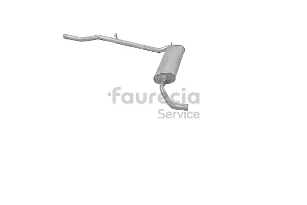 Faurecia FS63042 Ronda 022A 1.2 Äänenvaimennin 64 hv Bensiini 1985 hinta