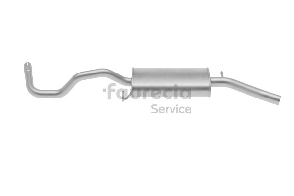 FS63045 Kit d'assemblage, silencieux Faurecia 6K5.253.609B SEAT
