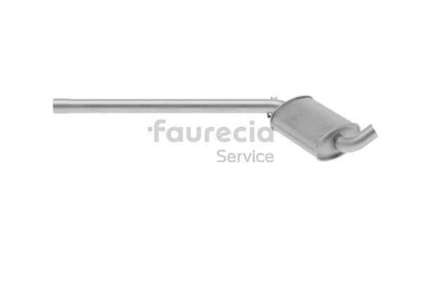 FS63055 Mittelschalldämpfer Faurecia 1L0.253.409 D